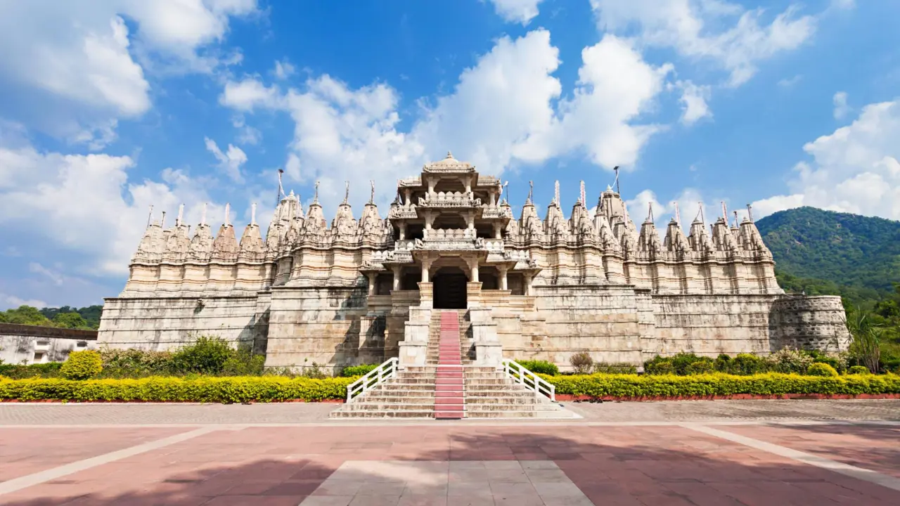 Ranakpur Jain Temples, Rajasthan