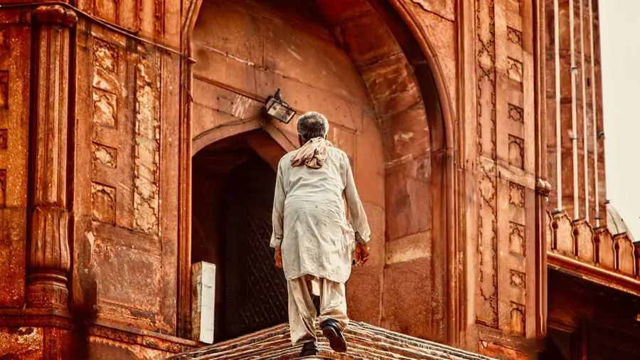 Jawab Masjid, Agra, Uttar Pradesh, India