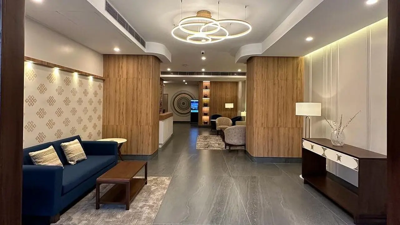 The Capital Hotel, Thimphu, lobby