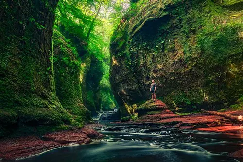 Nmh Photography_Finnich Glen, Stirlingshire, Scotland