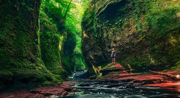 Nmh Photography_Finnich Glen, Stirlingshire, Scotland