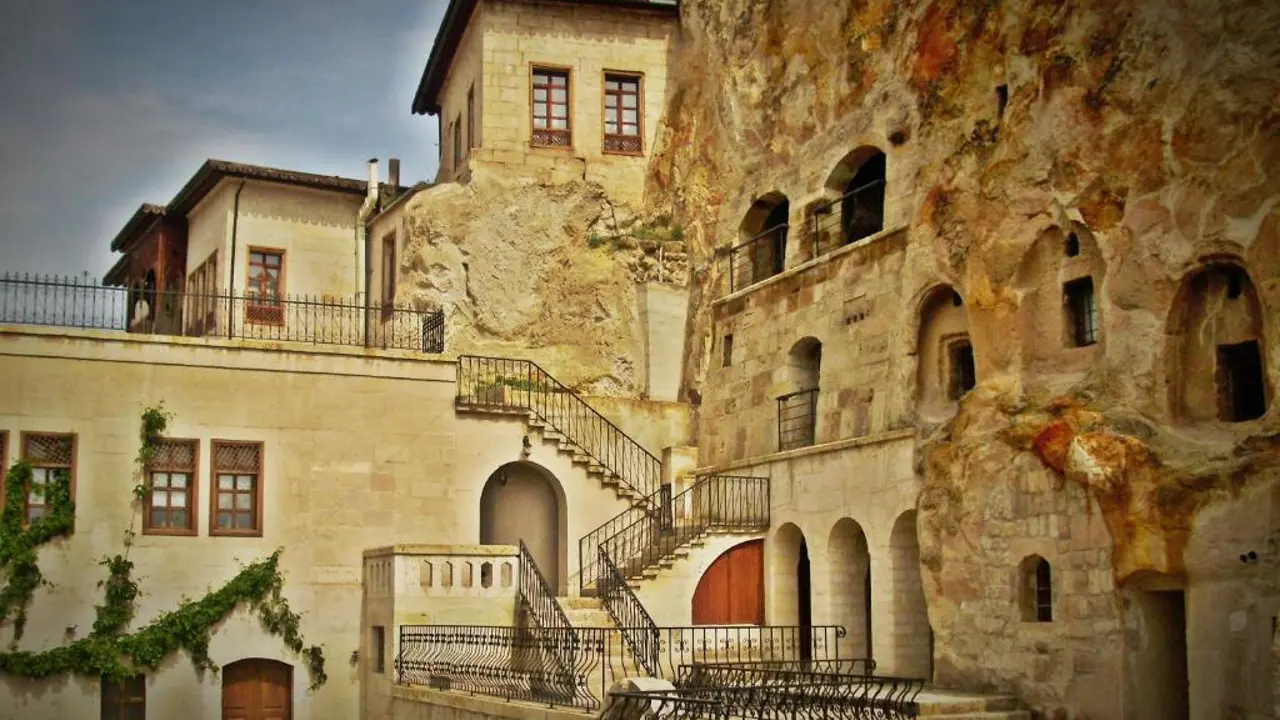 Yusuf Yiğitoğlul Mansion, Ürgüp, exterior view