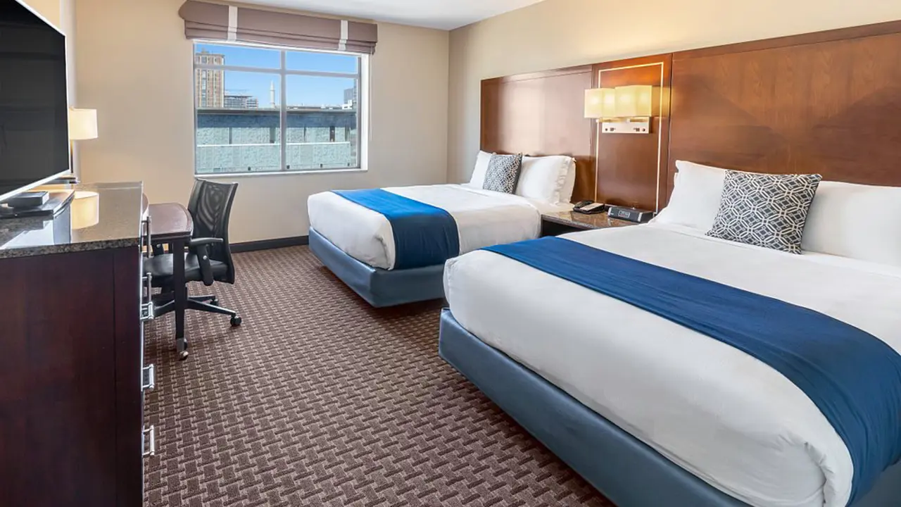New Haven Hotel, New Haven, bedroom