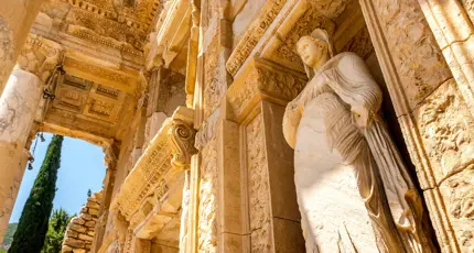 Library Of Celsus Ephesus