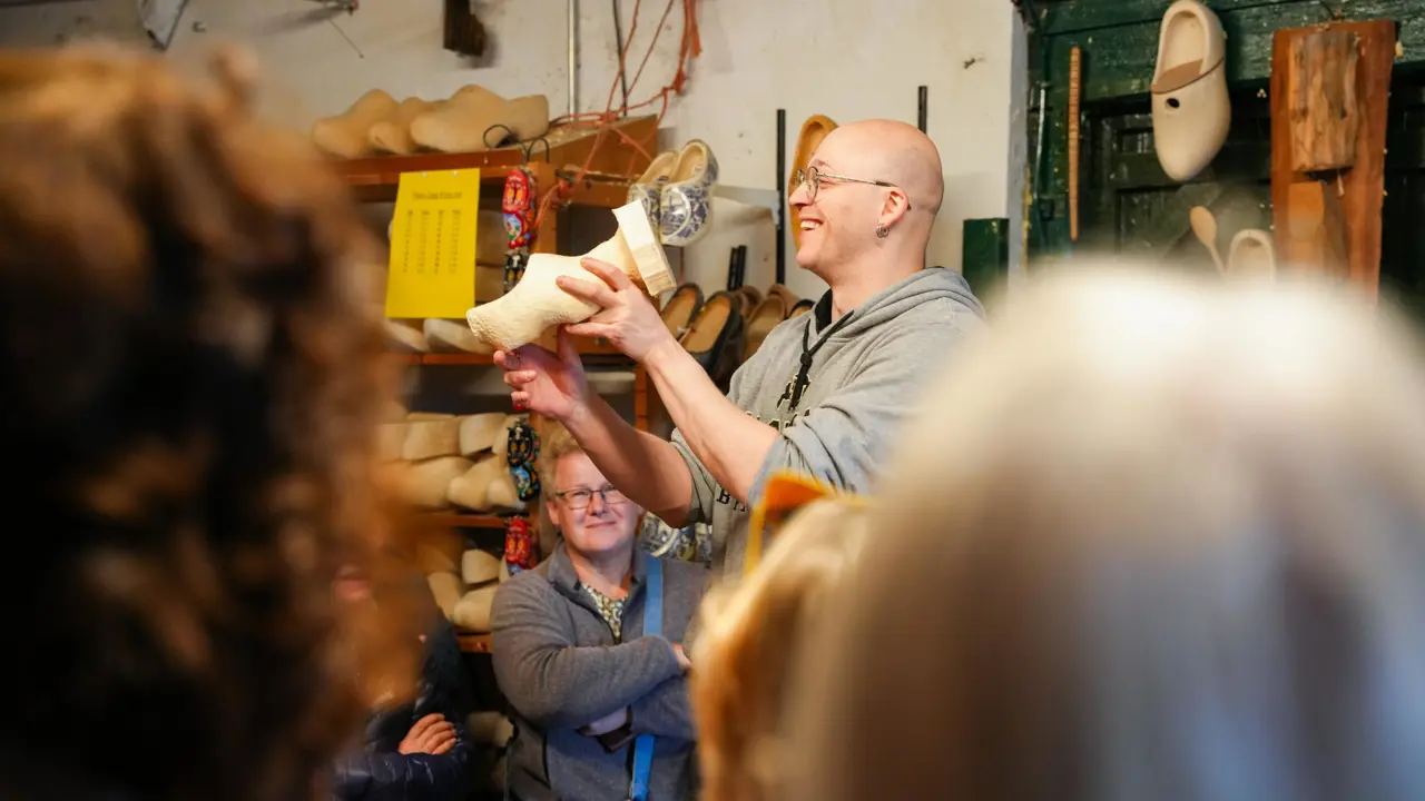 Clog Maker, Clara Maria Farm