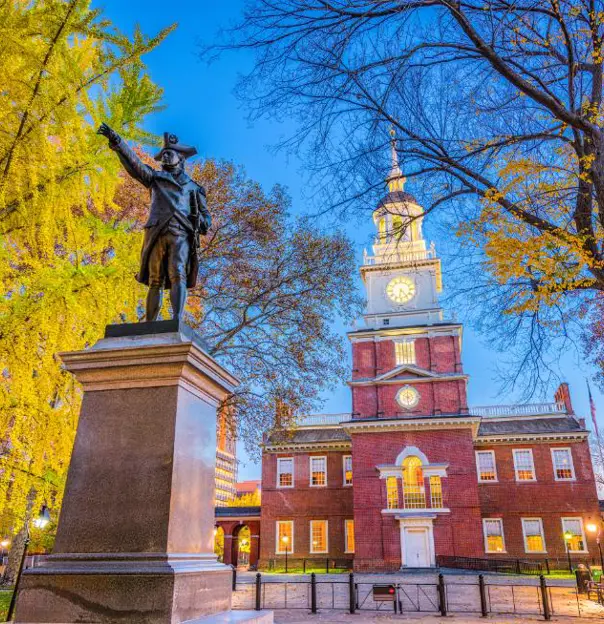 Independence Hall, Philadelphia