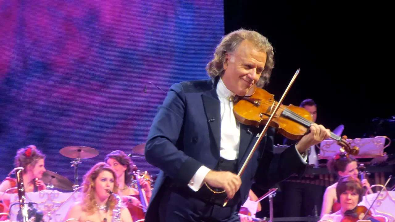André Rieu in concert