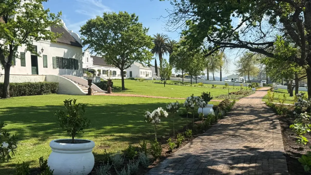 Webersburg Wine Estate, Stellenbosch