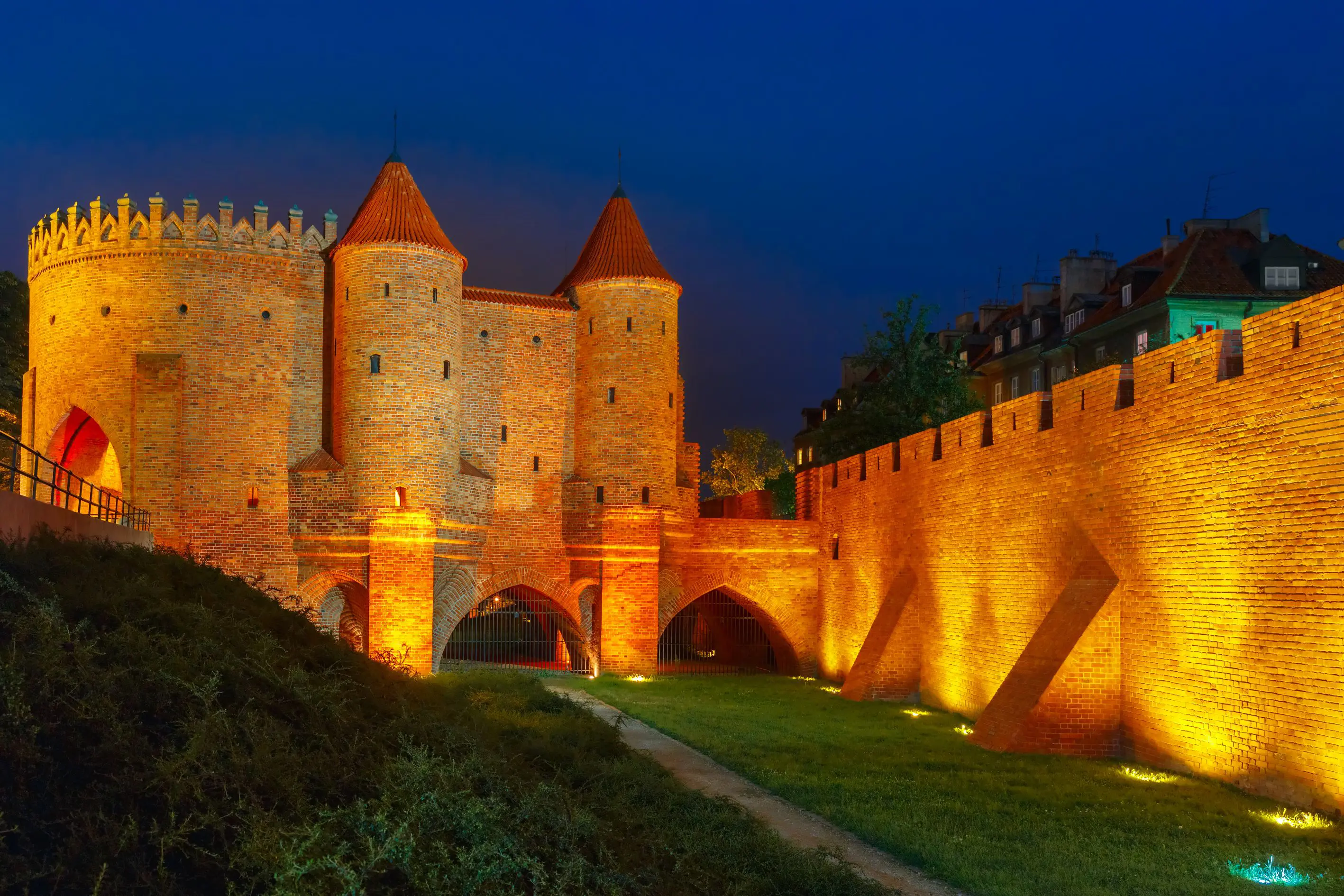 Barbakan, Poland
