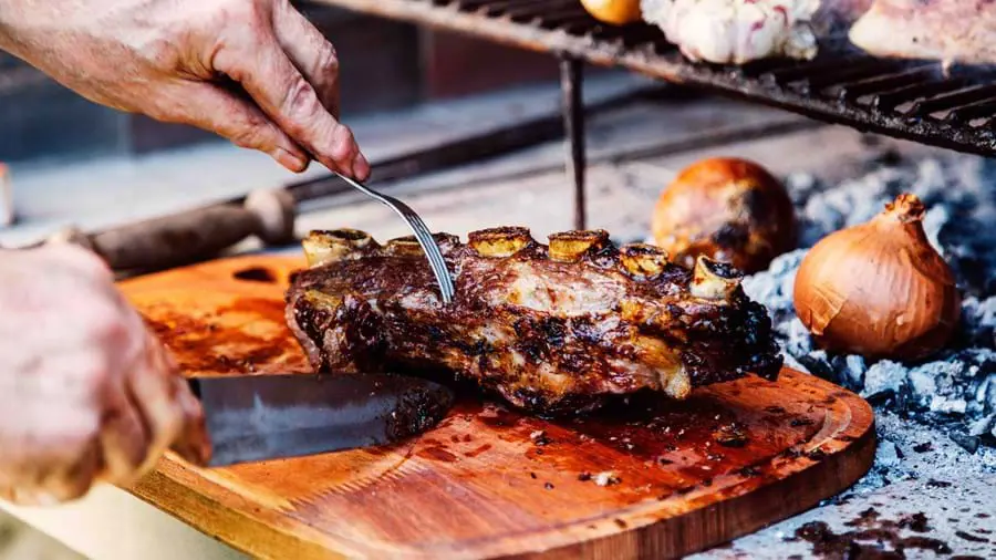 Argentinian steak 