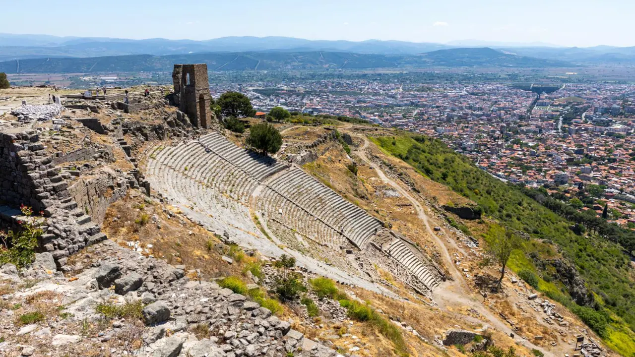 Amphitheatre, Pergamon Acropolis