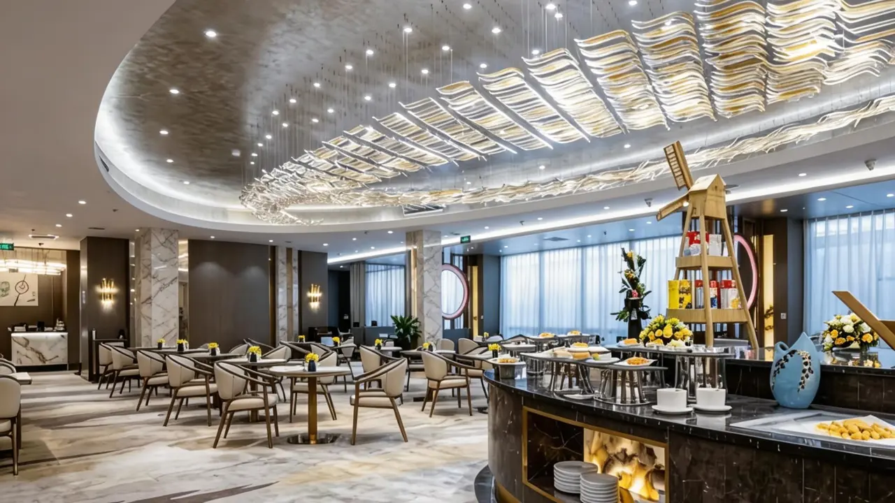 Beijing Continental Grand Hotel, Beijing, dining
