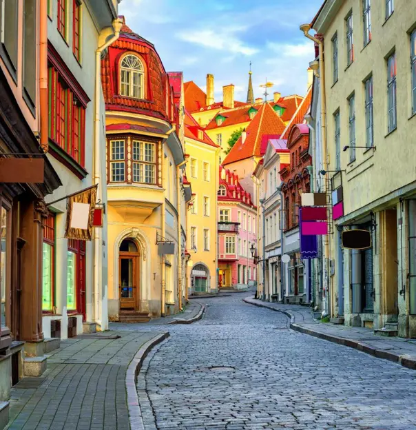  Old Town, Tallinn, Estonia