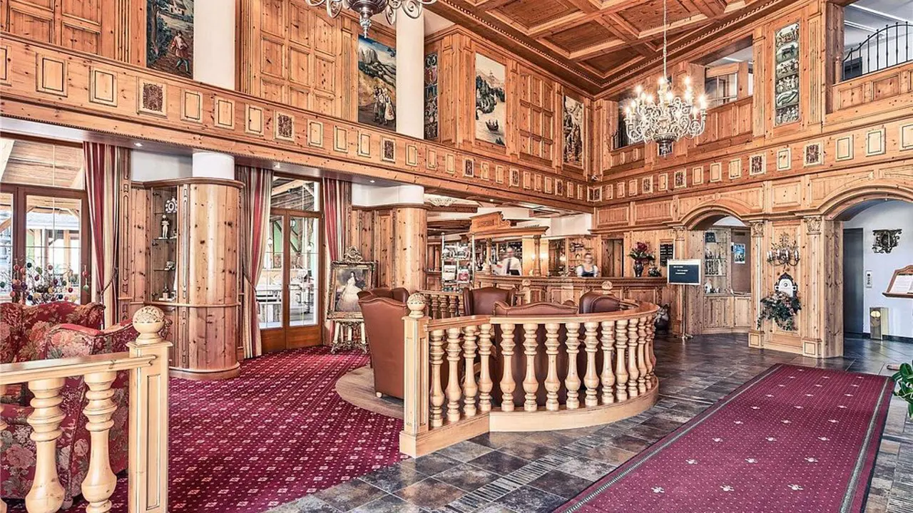 Mercure Sighișoara Binderbubi, Sighișoara, lobby