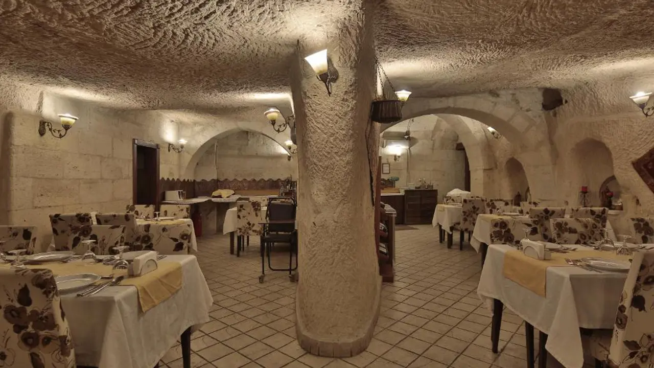 Yusuf Yiğitoğlul Mansion, Ürgüp, restaurant