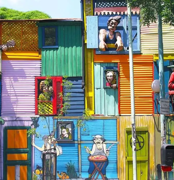  La Boca Buenos Aires