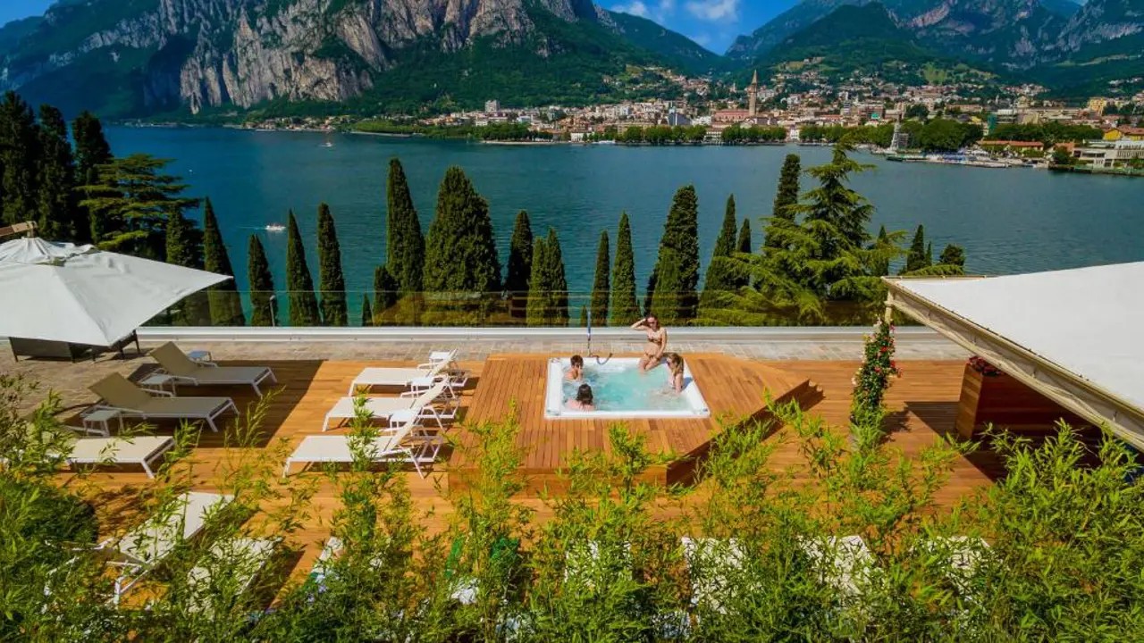 Hotel Grisso Collection, Malgrate, Rooftop