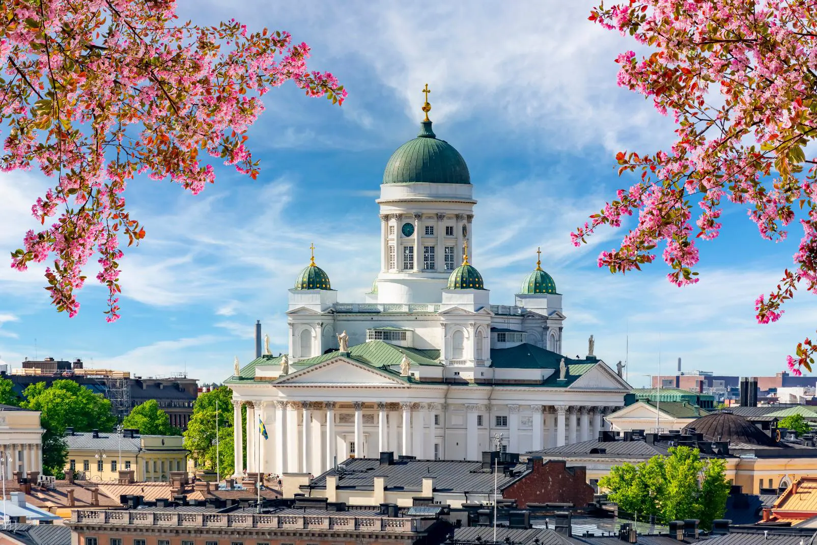  Helsinki Cathedral, Finland