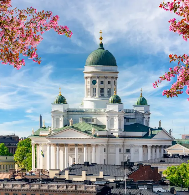  Helsinki Cathedral, Finland