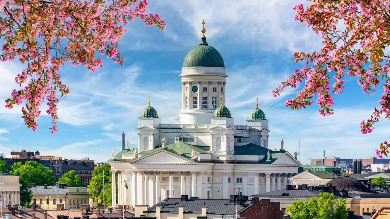  Helsinki Cathedral, Finland