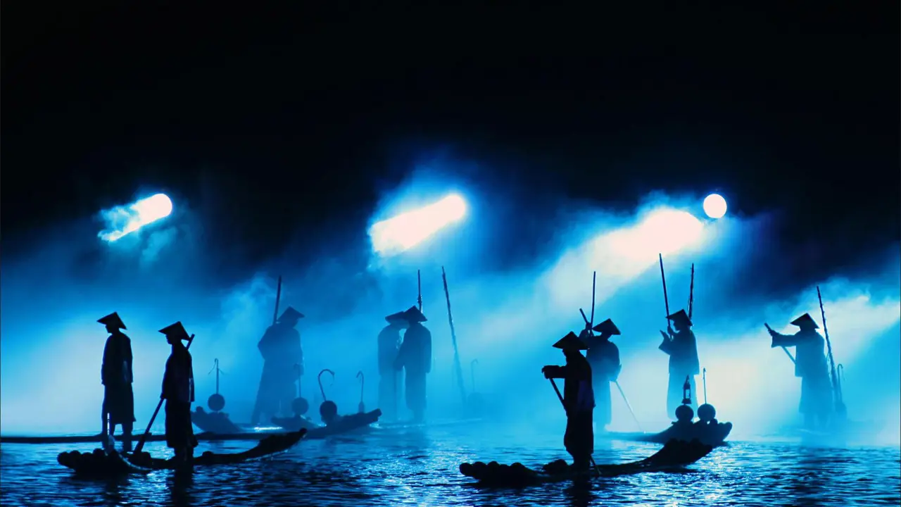 Impression Sanjie Liu Show, Yangshuo