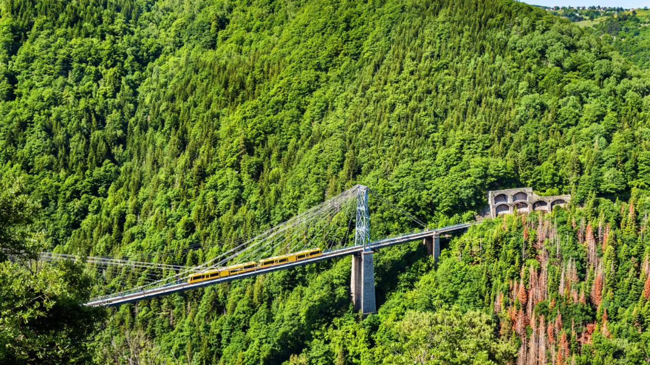 Yellow Train, Pyrenees