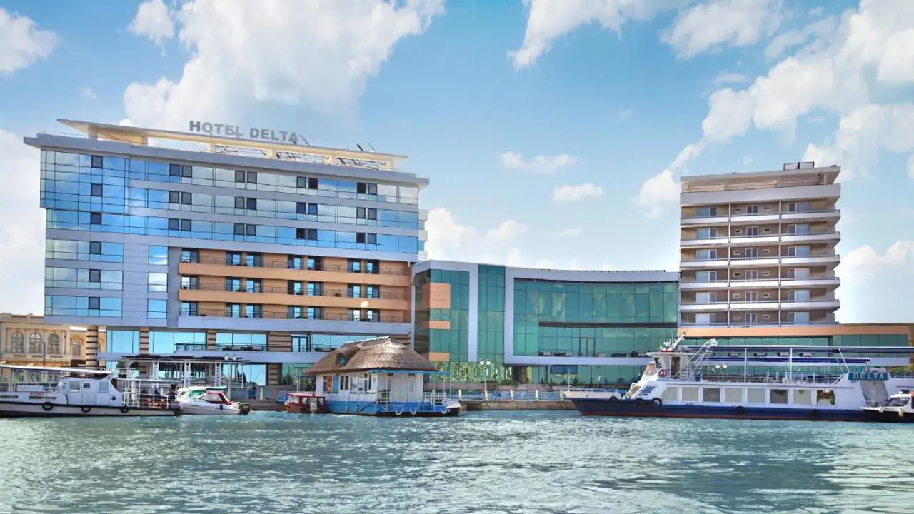 Hotel Delta, Tulcea, exterior