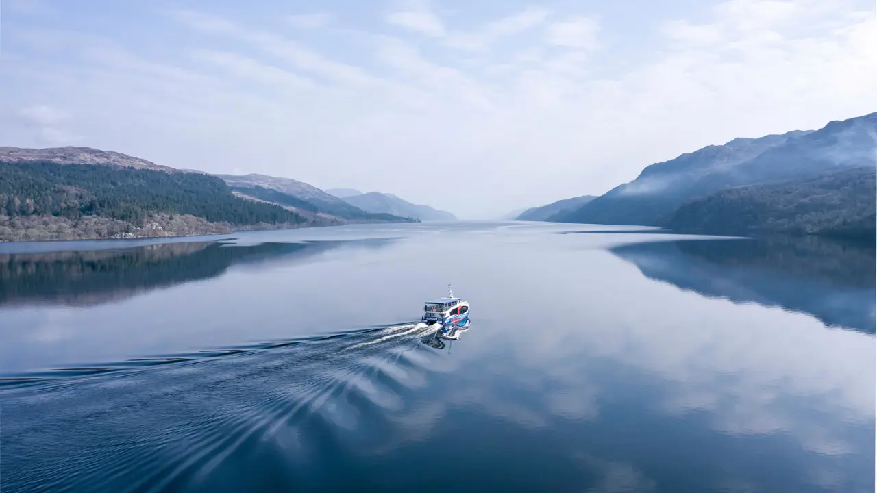Boat cruise, Loch Ness
