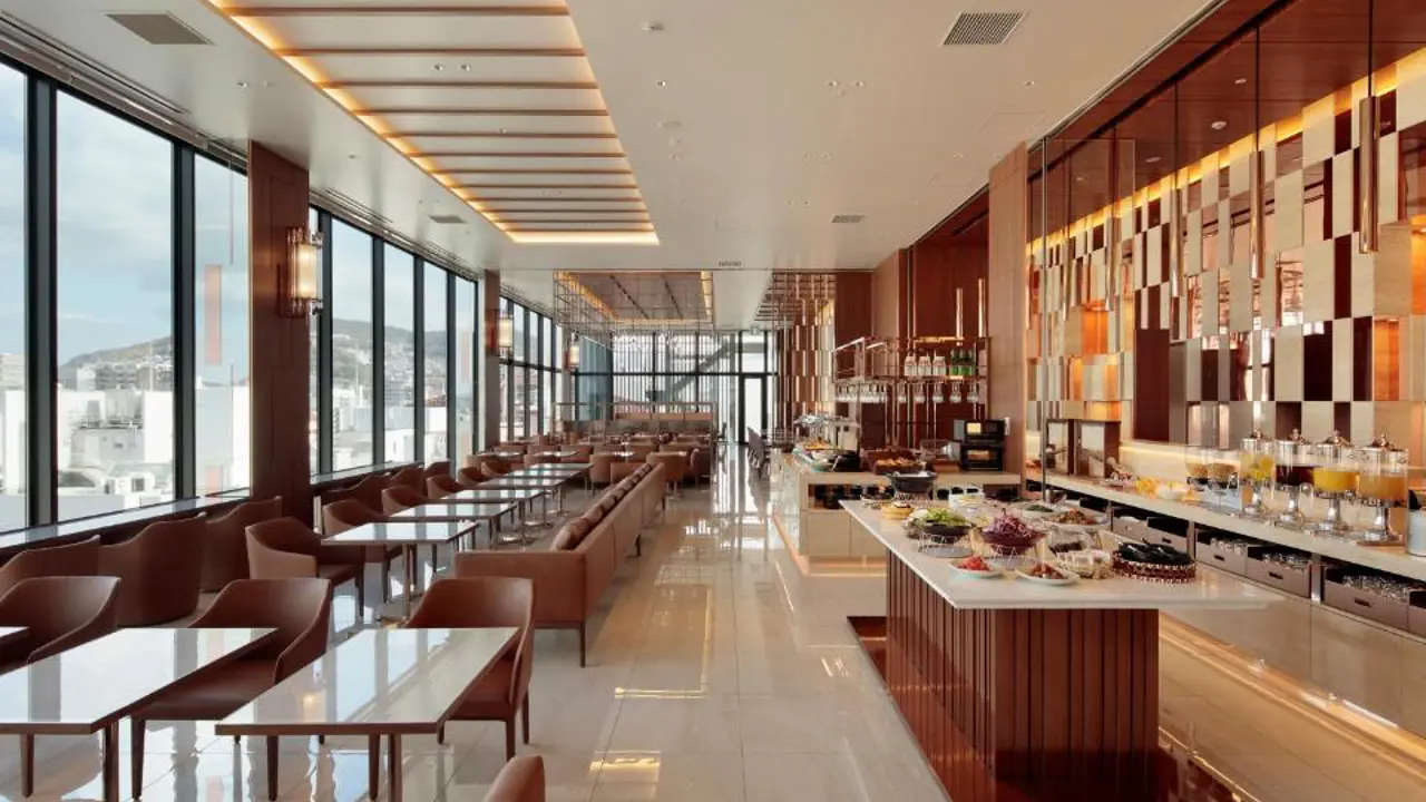 Candeo Hotels Nagasaki Shinchi, Nagasaki, dining