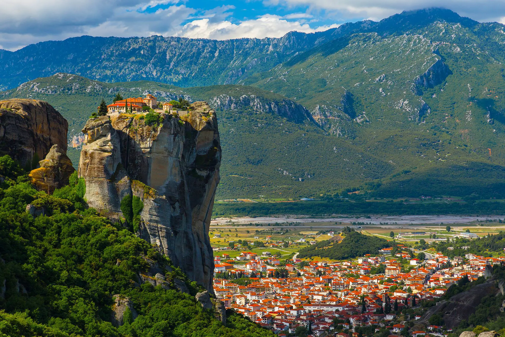 Monastery Holy Trinity, Meteora, Greece