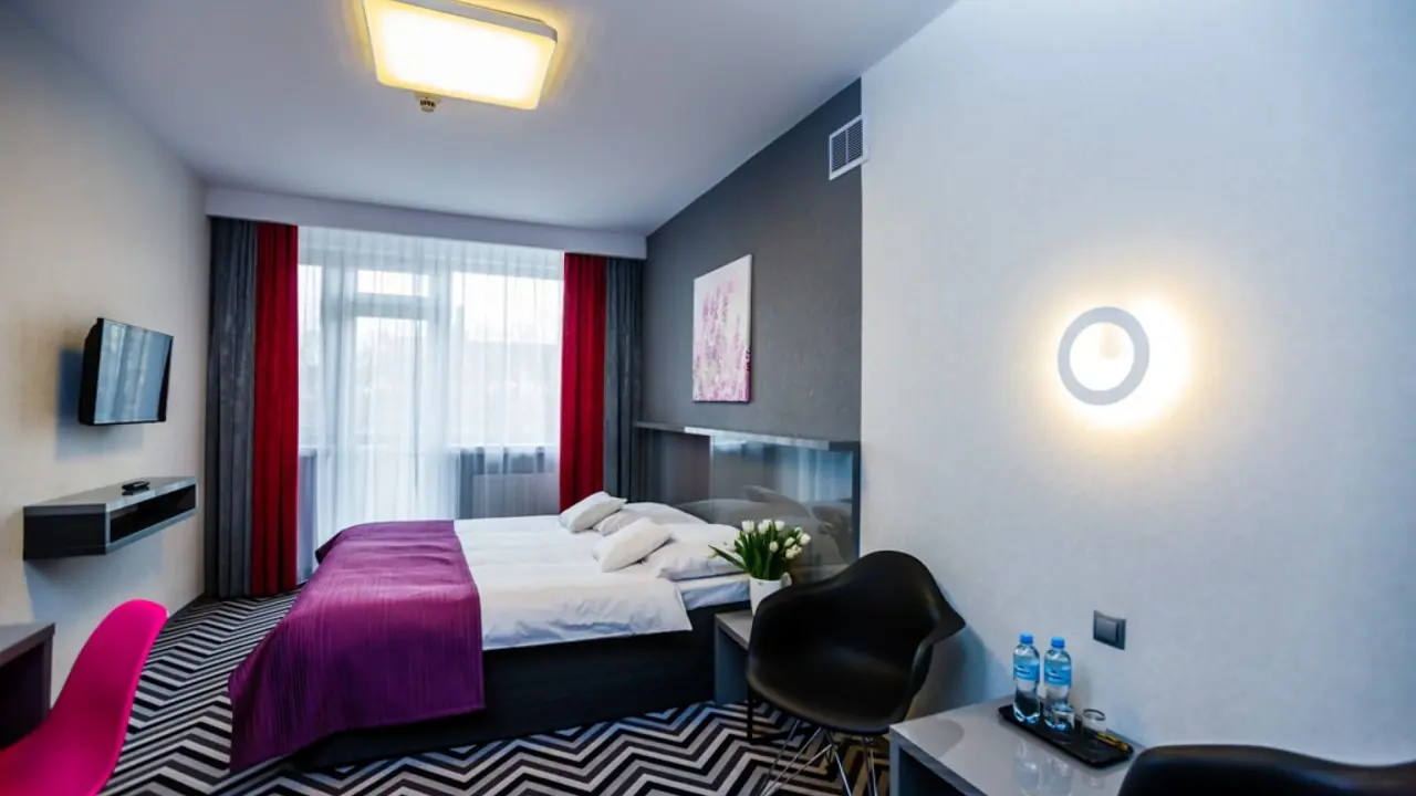 Wyspianski Hotel, Krakow, bedroom