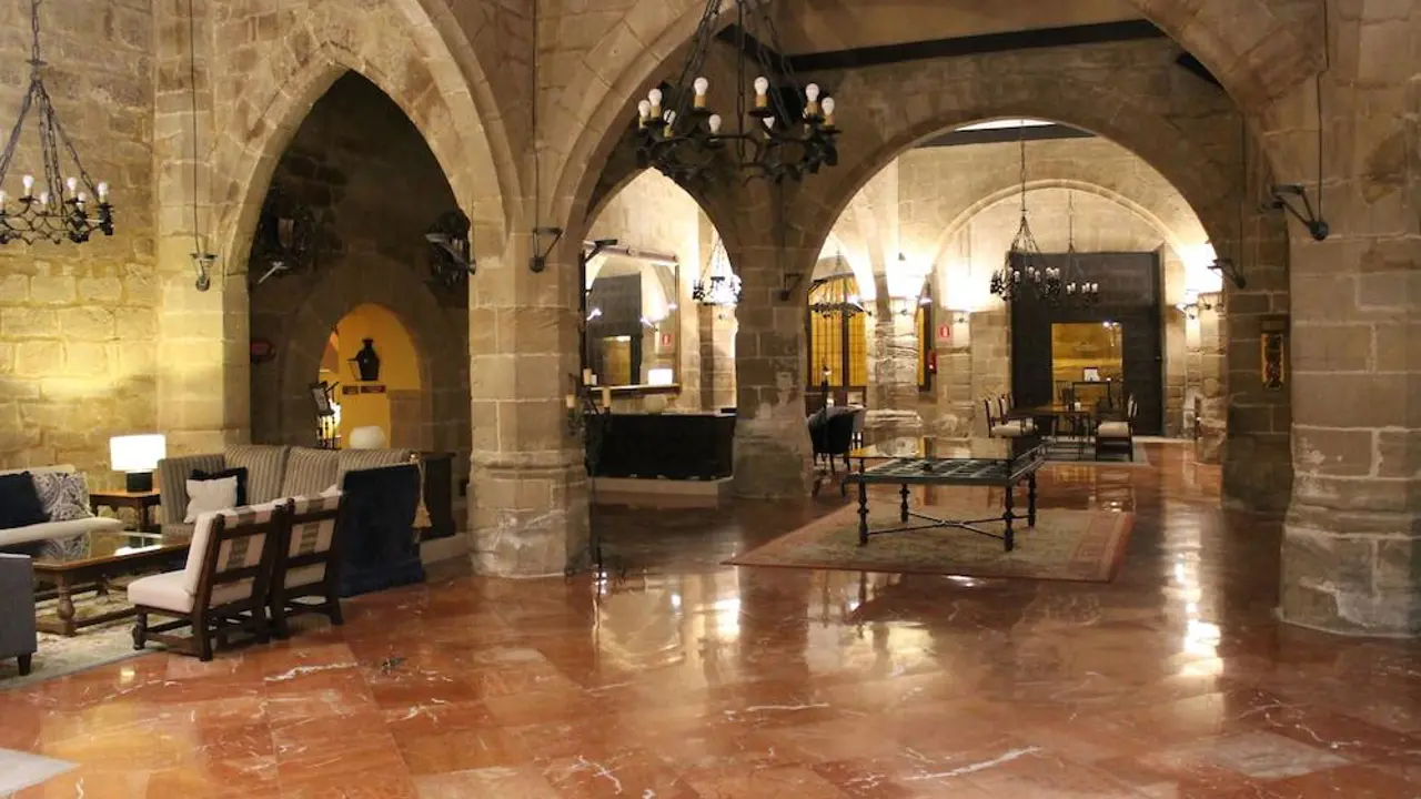 Parador de Santo Domingo de la Calzada, La Rioja, lounge
