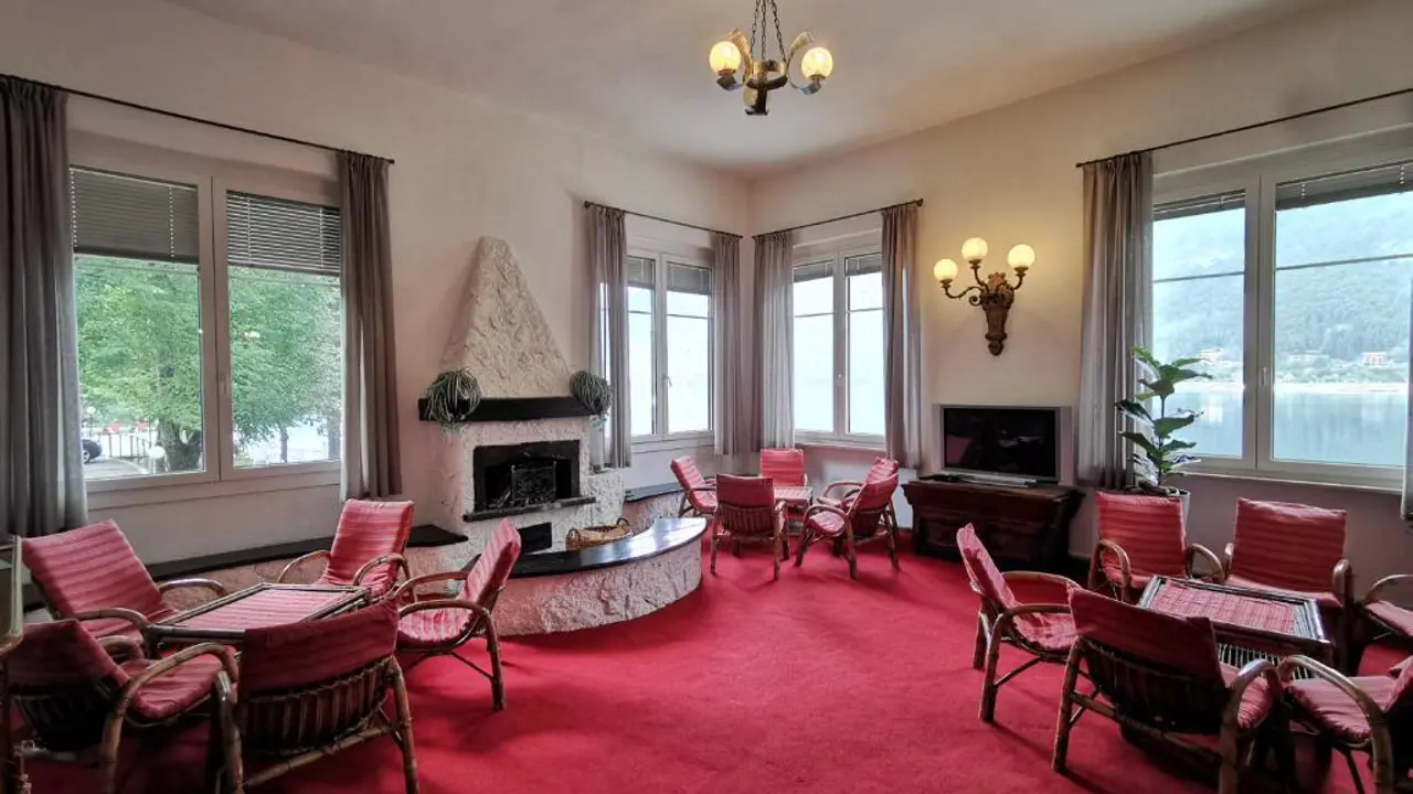 Lago Park Hotel, Molveno, Lounge