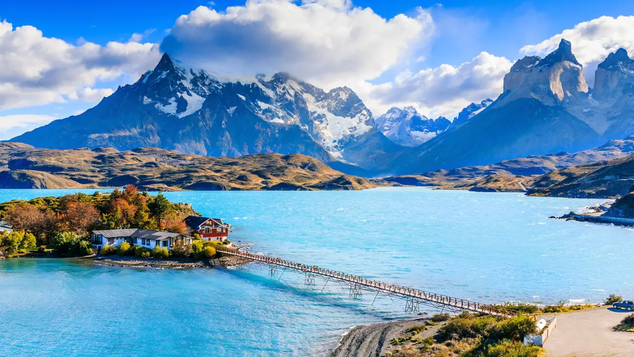 Torres Del Paine National Park, Chile