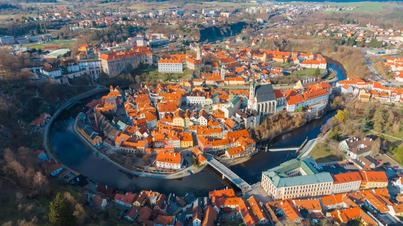 Český Krumlov, Czechia