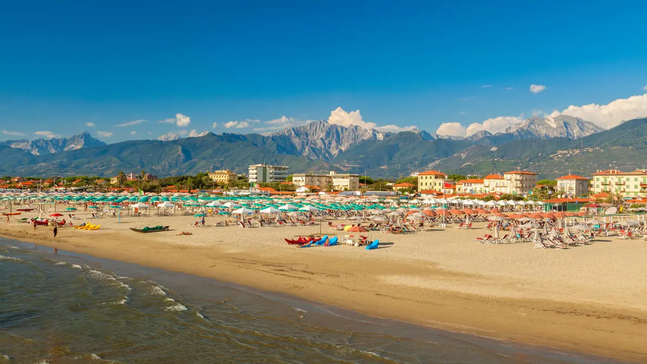 Marina di Pietrasanta, Tuscany