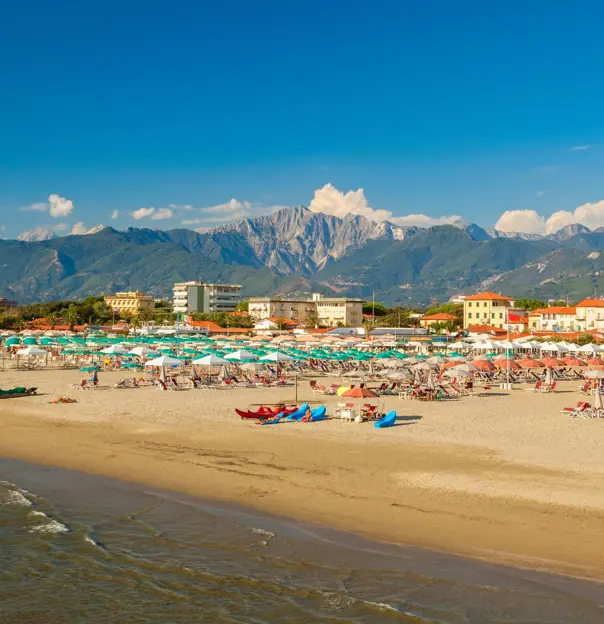 Marina di Pietrasanta, Tuscany