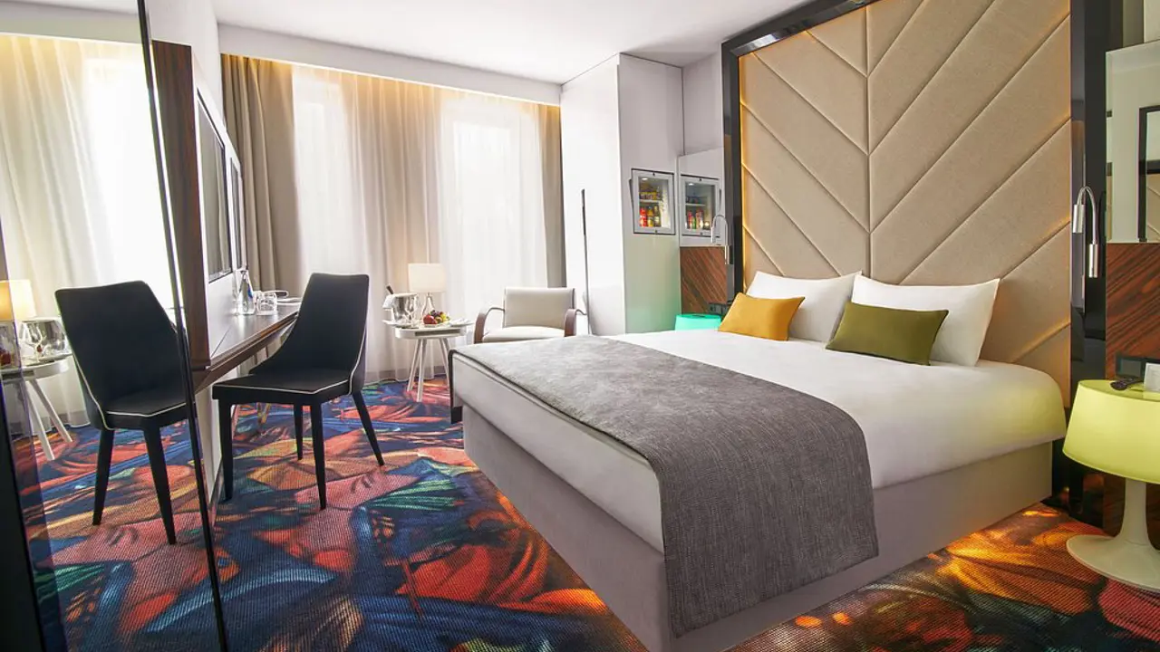 INX Design Hotel, Krakow, Double Room