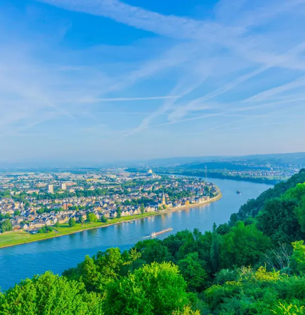 Rhine, Koblenz, Germany