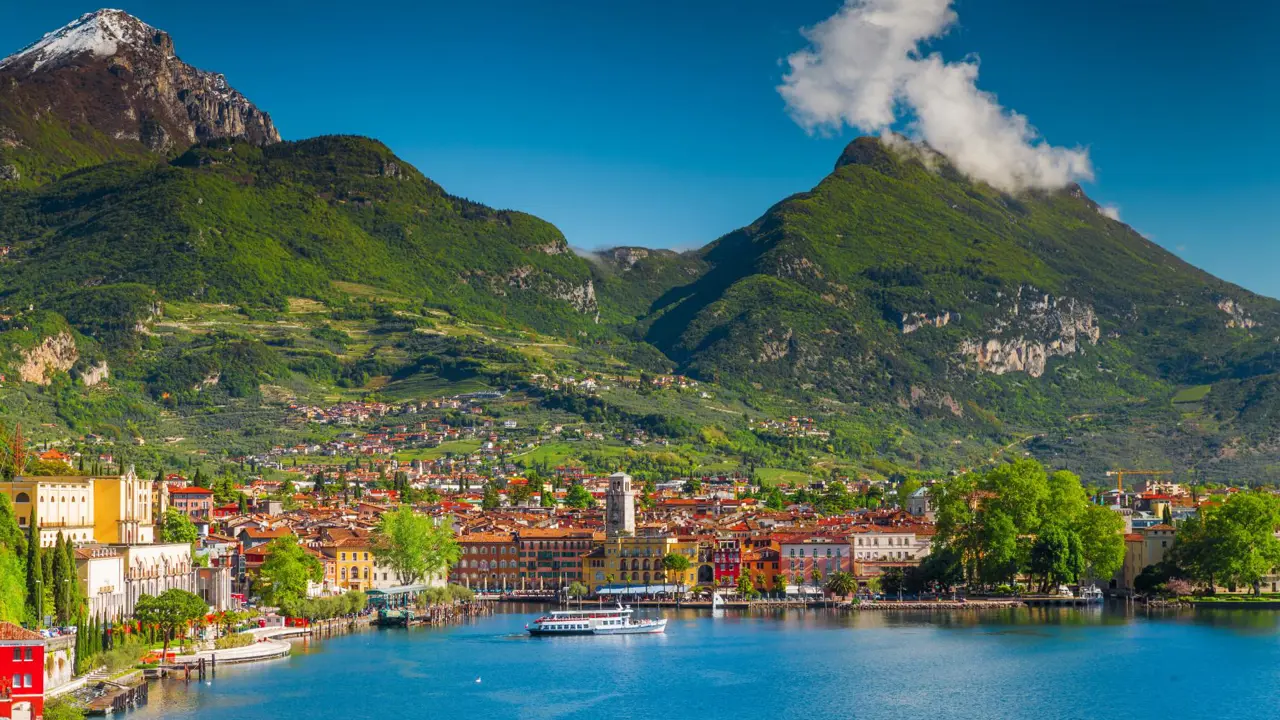 Riva del Garda, Lake Garda