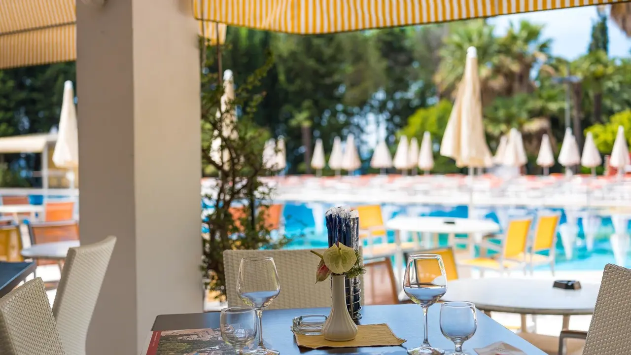 Parc Hotel Gritti, Bardolino, Dining