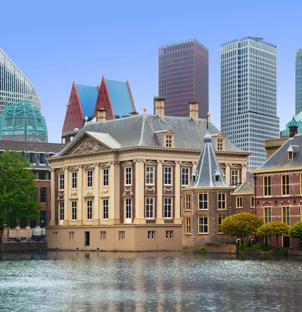 Binnenhof, Dutch Parliament, The Hague, Netherlands