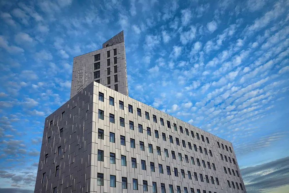 Fosshotel, Rekjavik, Exterior