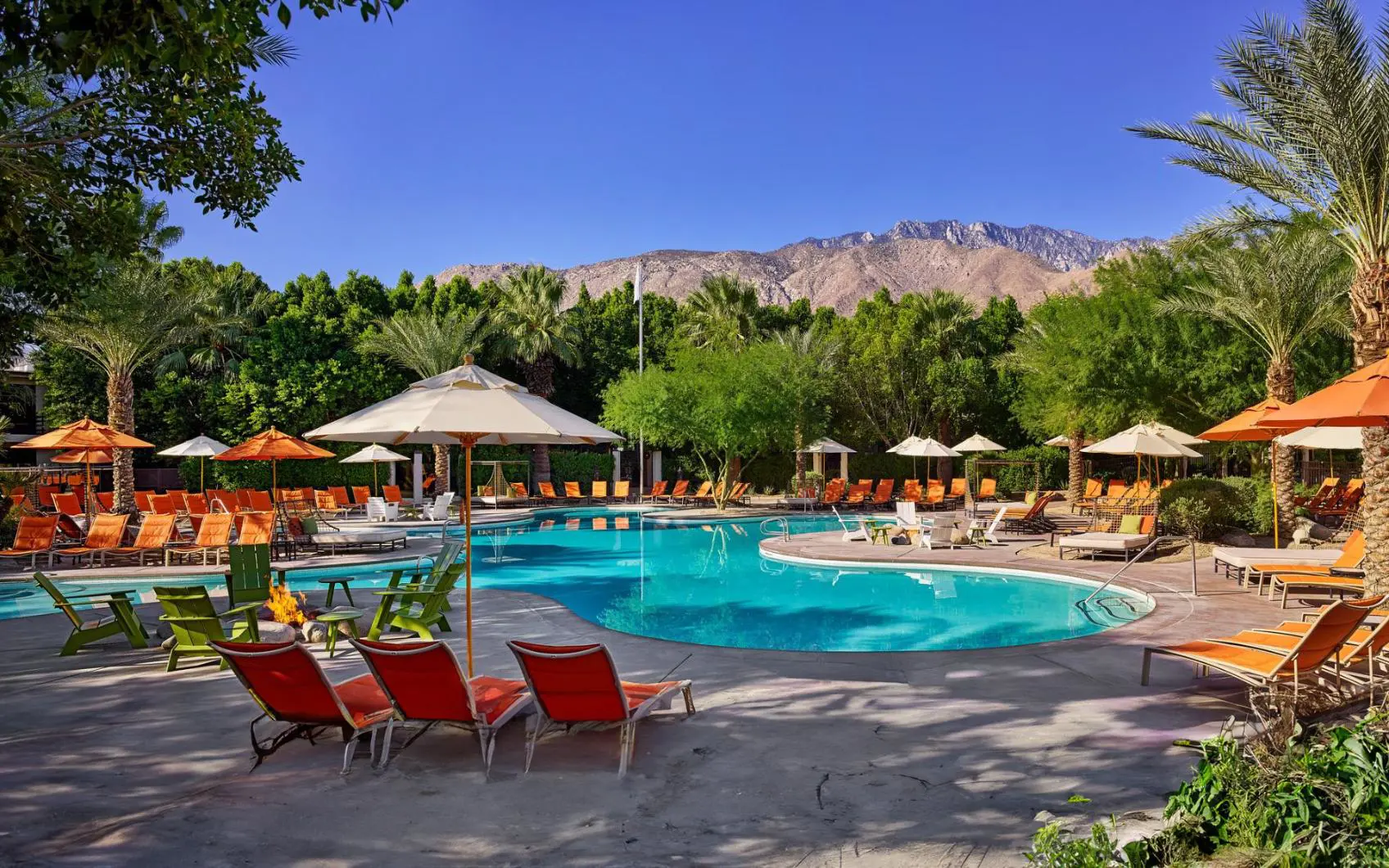 Riviera Resort & Spa, Palm Springs, pool