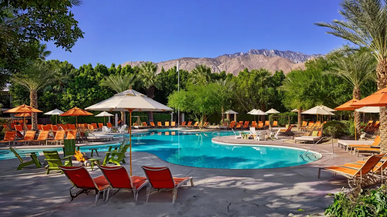 Riviera Resort & Spa, Palm Springs, pool