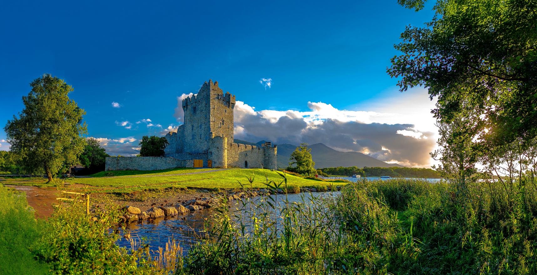 Ross Castle, Killarney National Park