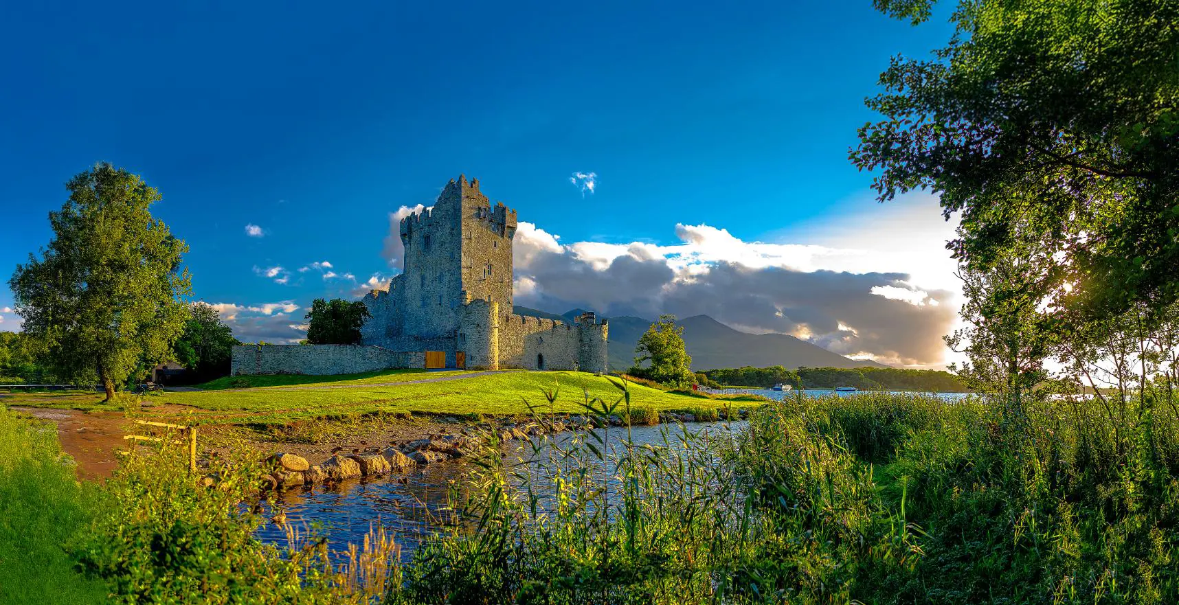 Ross Castle, Killarney National Park
