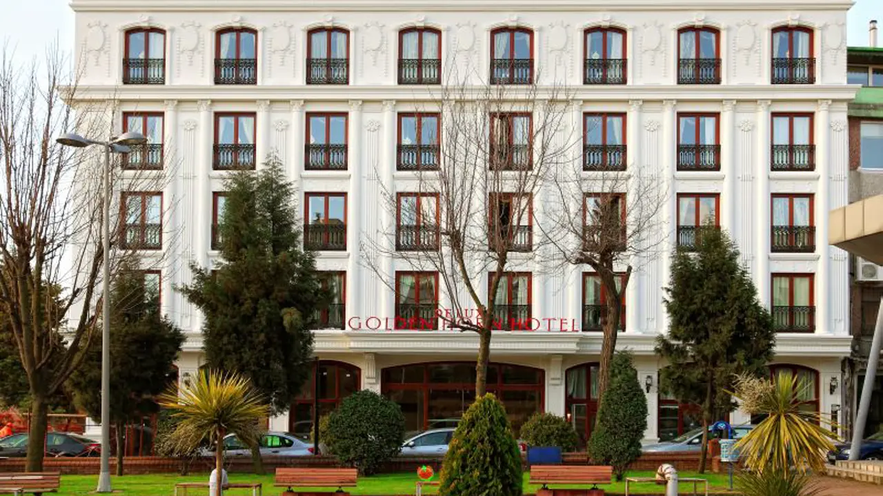 Deluxe Golden Horn Hotel, Istanbul, exterior