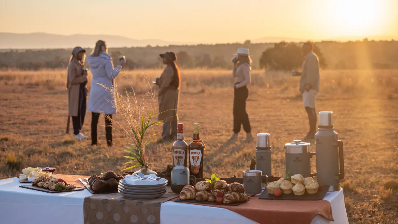 Kingfisher Villa Suites, Mabula Game Reserve, safari stop