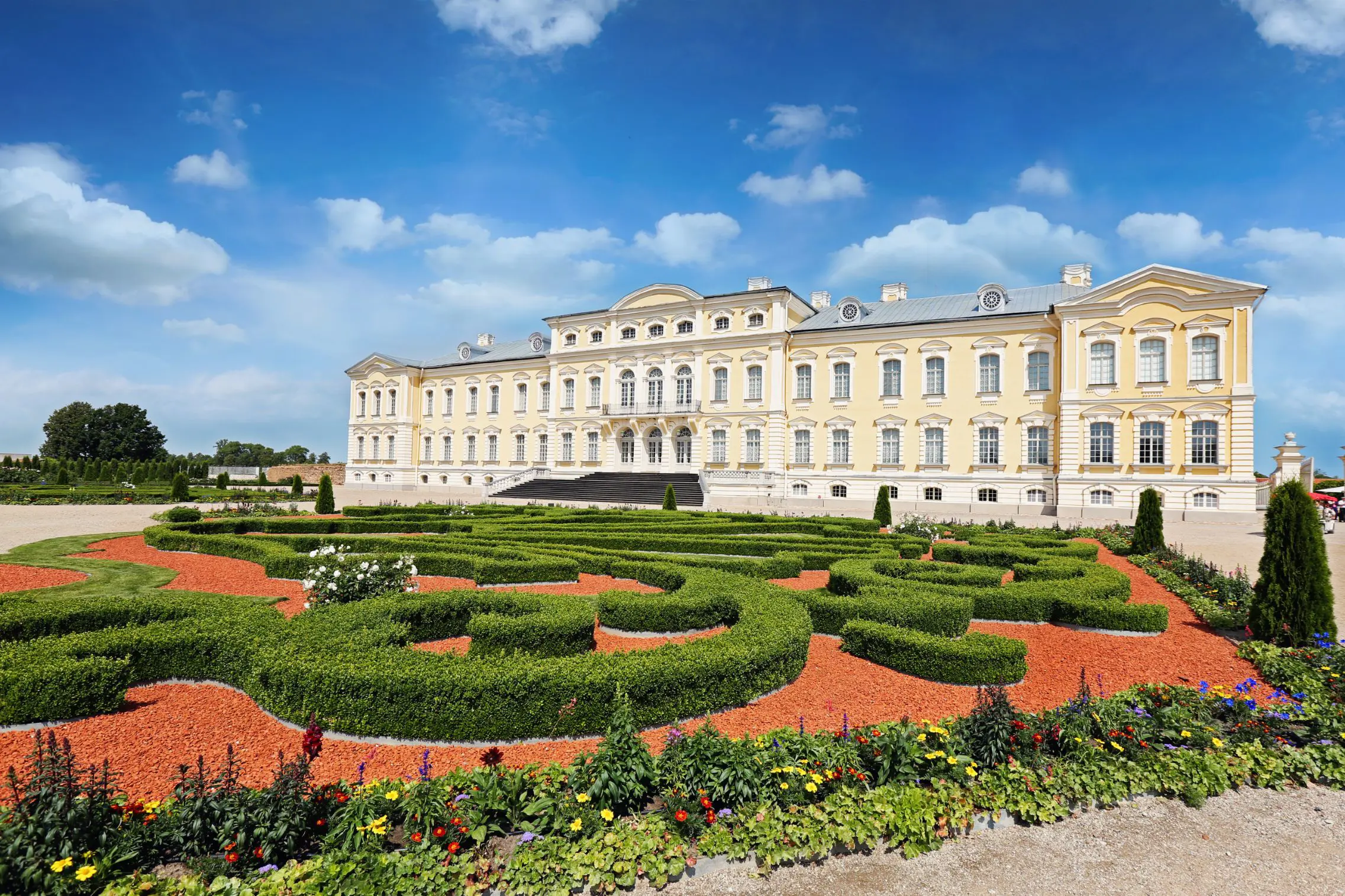  Rundāle Palace, Latvia